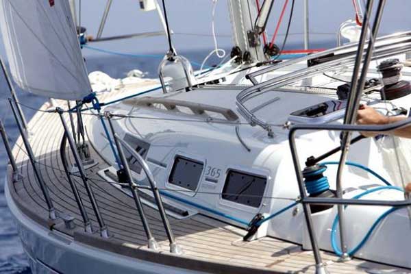 segel yacht Dufour 365 3